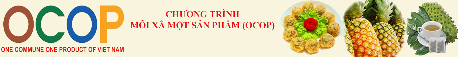 Mỗi xã 1 sản phẩm OCOP