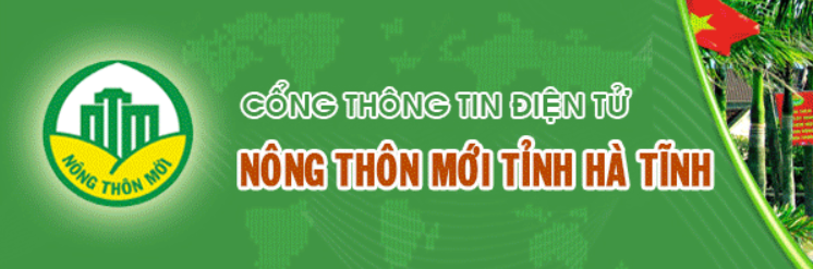 Nông thôn mới Hà Tĩnh